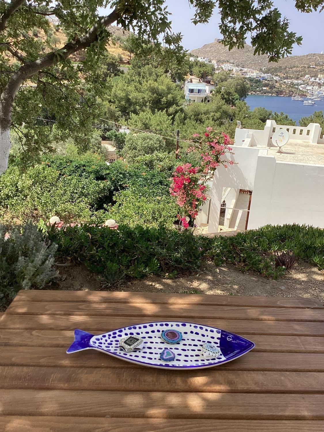 The Blue House Ii דירה Vromolithos